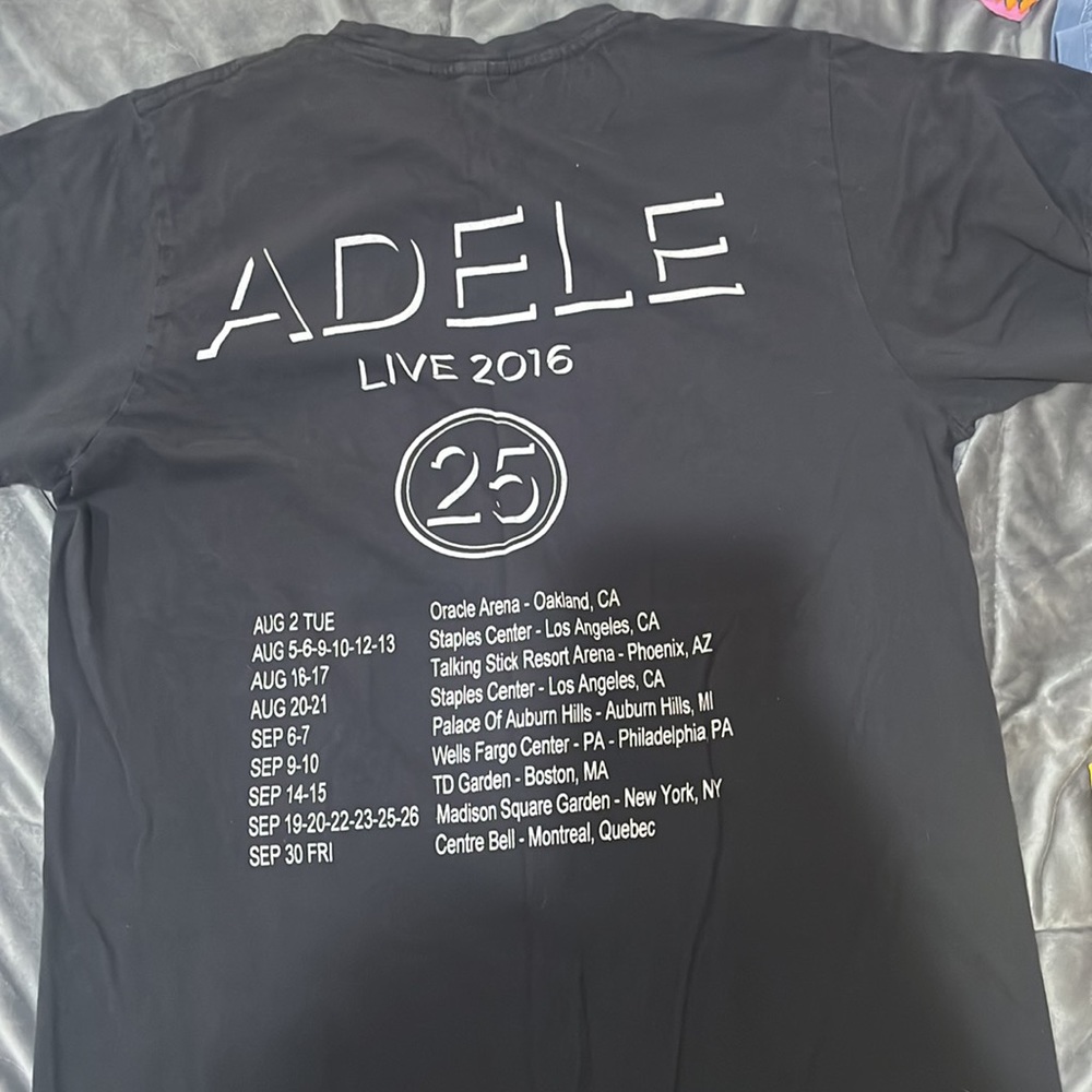 Adele 25 graphic Tshirt - Picture 2 of 4